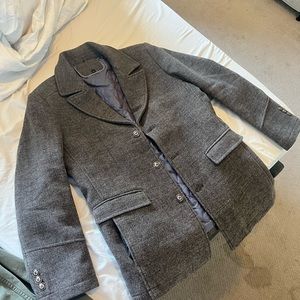 Classy thick overcoat